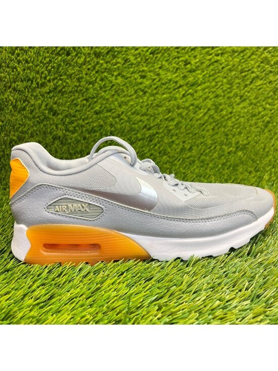 Nike Shoes - Nike Air Max 90 Ultra Essential Womens Size 7.5 Gray Running Shoes Sneakers